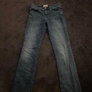 Vintage Mid Rise Boot Cut Gap Jeans
